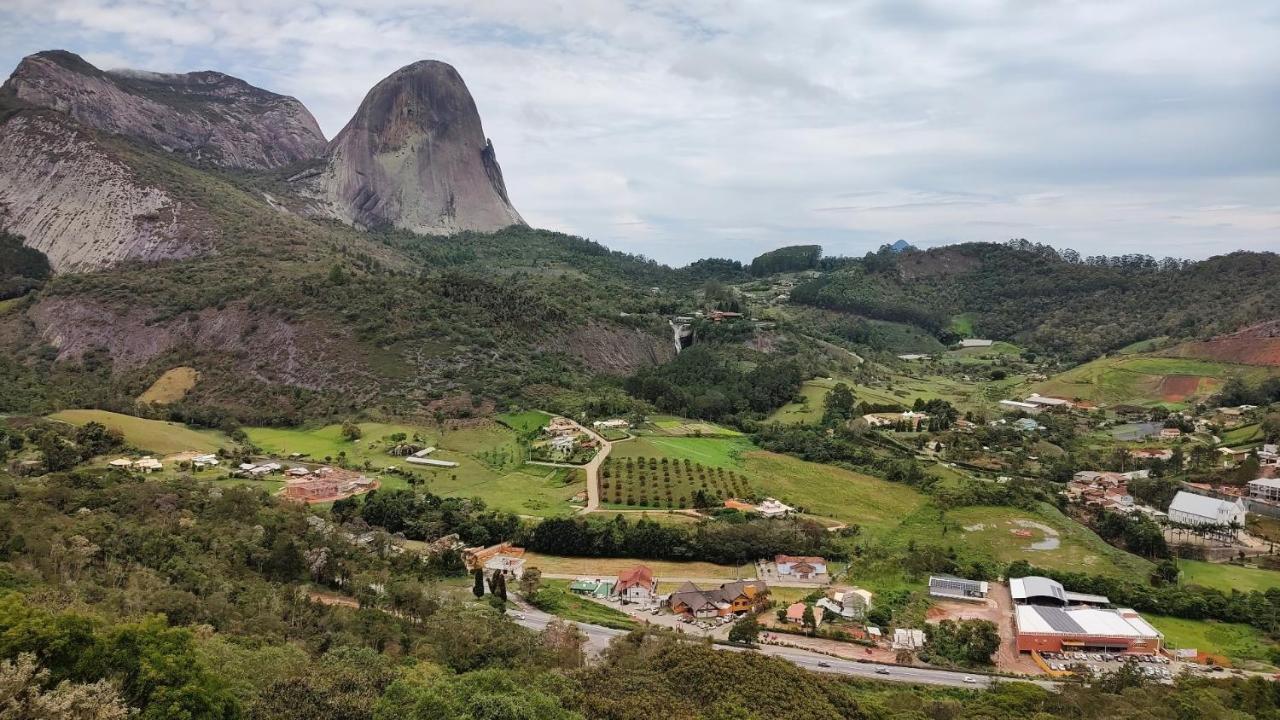 Flat Pedra Azul - Hospedagem Nas Montanhas Εξωτερικό φωτογραφία