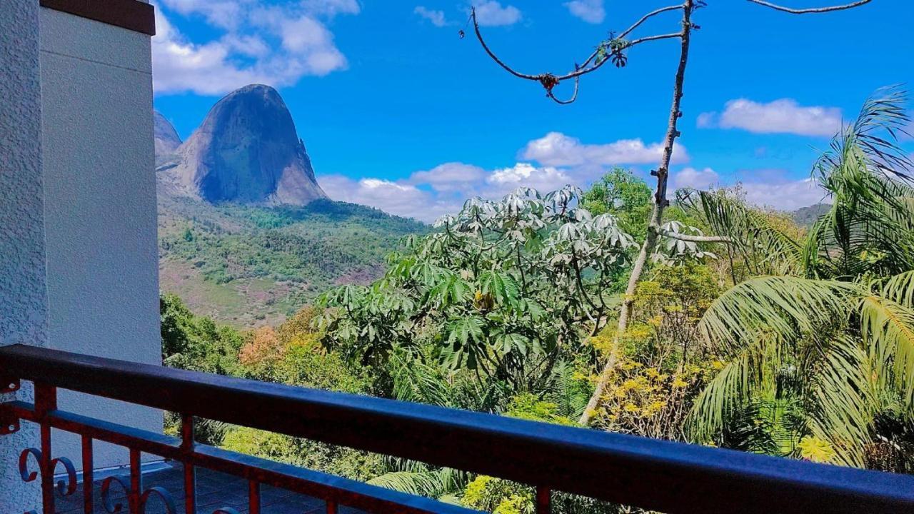 Flat Pedra Azul - Hospedagem Nas Montanhas Εξωτερικό φωτογραφία